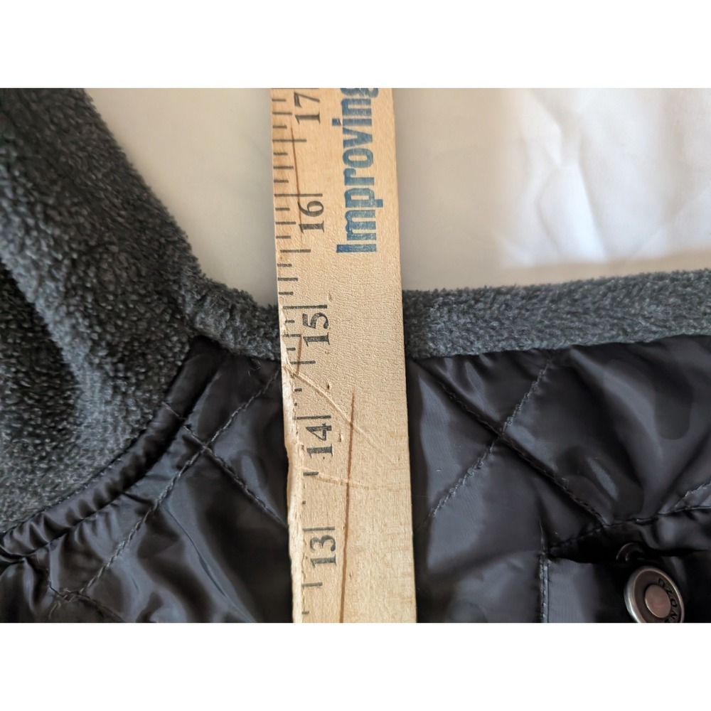 Snozu Youth Small Gray/Camp Full Zip Fleece Jacket - Picture 8 of 8
